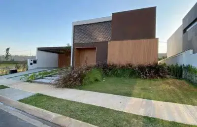 Casa de alto padrão à venda no condomínio villa dos pinheiros em indaiatuba-sp