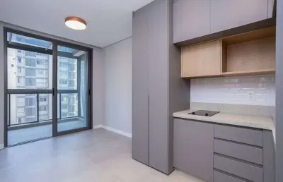 Studio de alto padrão à venda no condomínio luminus jardim em jardim paulista - são paulo - sp