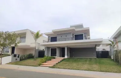 Casa de alto padrão à venda no mont blanc residente em campinas - são paulo