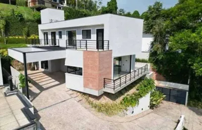 Casa à venda no condomínio residencial jardim botânico, no bairro jd. botânico (sousas) campinas- sp