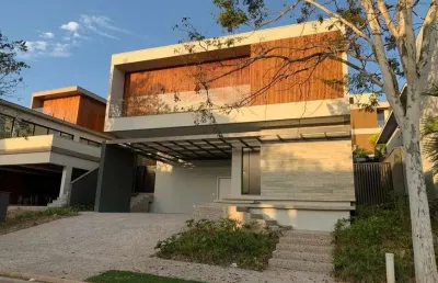 Casa à venda no condomínio alphaville dom pedro iii em campinas - sp