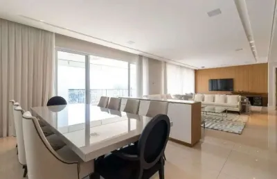 Apartamento alto padrão à venda no condomínio residencial merano em moema em são paulo - sp