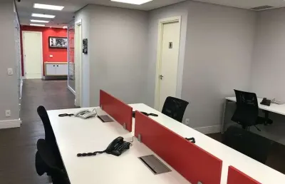 Imóvel comercial disponível para locação ou venda no edifício office tamboré em barueri, são paulo.