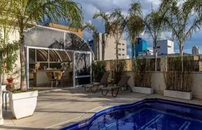 Cobertura de alto padrão à venda em moema - são paulo.