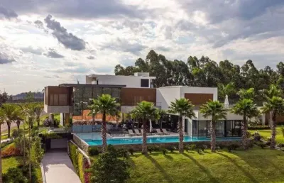 Casa alto luxo à venda no condomínio terras de são josé ii em itu, são paulo.