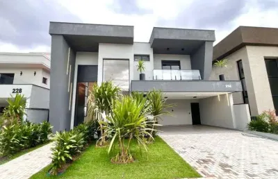 Casa alto padrão a venda no residencial arborais em campinas - sp