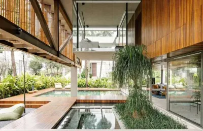 Casa alto padrão à venda no condomínio alphaville residencial 1 na alameda suíça em barueri - sp