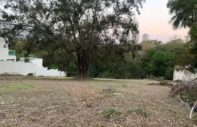 Terreno à venda no condomínio alphaville campinas em campinas - sp
