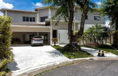 Sobrado de alto padrão à venda no alphaville residencial 12 em santana de parnaíba - sp