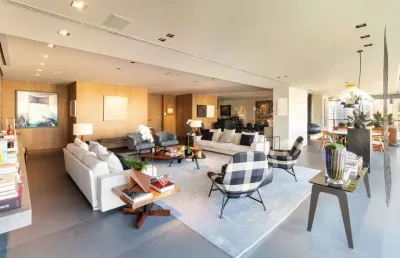 Apartamento altíssimo padrão para venda no condominio praça vila nova em são paulo - sp.
