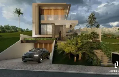 Casa á venda no condomínio gênesis 2 em santana de parnaíba - sp