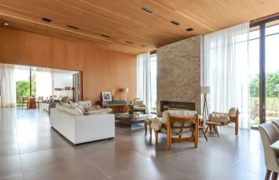 Casa de condomínio térrea de altíssimo padrão no condomínio boa vista em porto feliz - sp