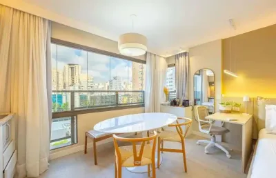 Apartamento studio à venda em itaim bibi - são paulo - sp