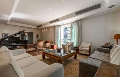Apartamento altíssimo padrão à venda em são paulo - sp.