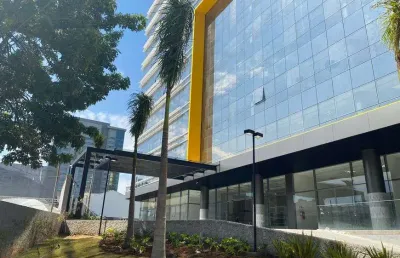 Sala comercial para alugar no edifício cambuí corporate em campinas - sp.