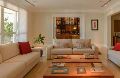 Apartamento alto padrão à venda no condomínio edifício princesa de gales no cambuí em campinas - sp