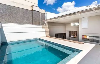 Cobertura duplex à venda no condomínio edifício saint germain no centro em campinas - sp.