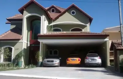 Casa sobrado à venda no condomínio aldeia da serra/morada dos lagos em barueri - sp