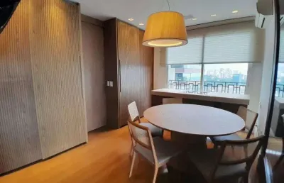 Apartamento de alto padrão à venda no edifício metropolitan em são paulo-sp