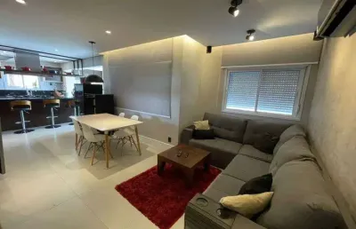 Apartamento mobiliado à venda e aluguel no talipô em mansões santo antônio em campinas - sp