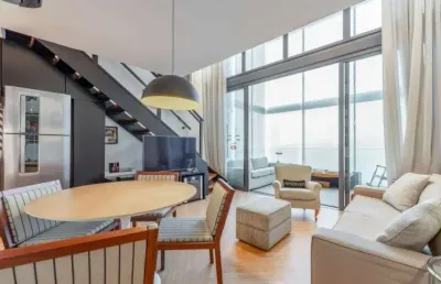Apartamento duplex à venda e locação no condomínio forma itaim em itaim bibi em são paulo - sp
