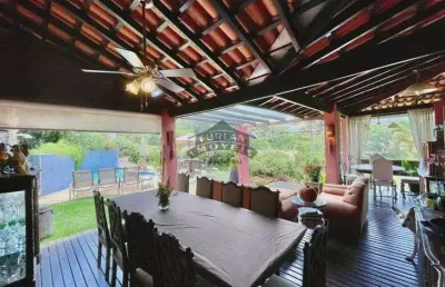 Casa à venda no condomínio palos verdes no bairro palos verdes em cotia - sp