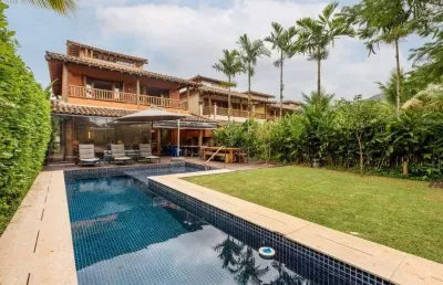 Casa à venda no condominio residencial recanto do una vista mar em são sebastião - sp.