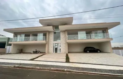 Casa alto padrão à venda, condomínio phillipson park em americana - são paulo