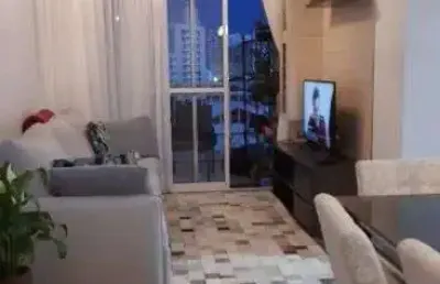 Apartamento à venda no condomínio edifício residencial lyon em mirandópolis em são paulo - sp
