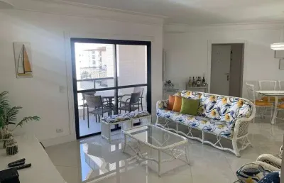 Apartamento à venda no edifício saveiro em pitangueiras - guarujá - sp.