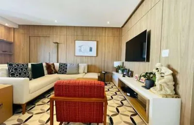 Apartamento à venda no condomínio quartier no bairro cambuí em campinas - sp.