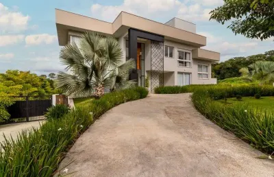 Casa de condomínio alto padrão à venda no condomínio fazenda vila real de itu em itu - sp.