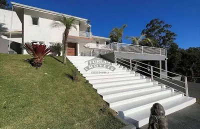 Casa moderna para venda no condomínio são paulo ii em cotia - sp.