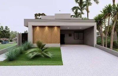 Casa á venda no condomínio residencial santorini no bairro parque brasil 500, em paulínia - sp