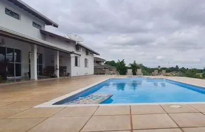 Casa à venda no condominio lagos de shanadu em indaiatuba -sp.