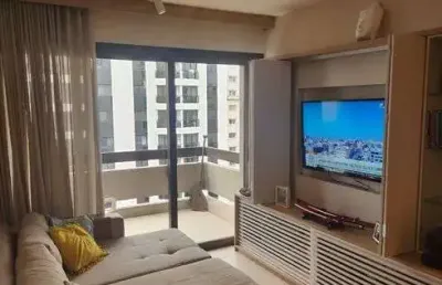 Flat para locação no condomínio edifício lorena em jardim paulista - são paulo - sp