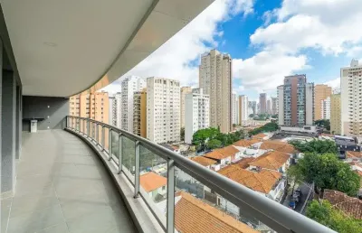Apartamento à venda no condomínio edge itaim em vila nova conceição, são paulo - sp