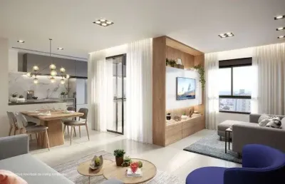 Apartamento mobiliado à venda no edifício vizzi no jardim guanabara em campinas - sp