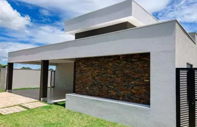 Casa térrea de alto padrão á venda em condomínio fechado tamboré jaguariúna - são paulo