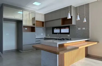 Casa alto padrão à venda no condomínio una em itu - sp