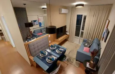 Apartamento à venda no condomínio varandas no jardim londres em campinas - sp