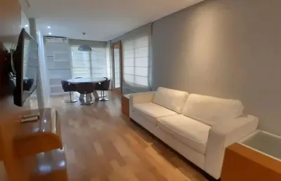 Apartamento para venda e locação no condomínio evidenza em são paulo-sp