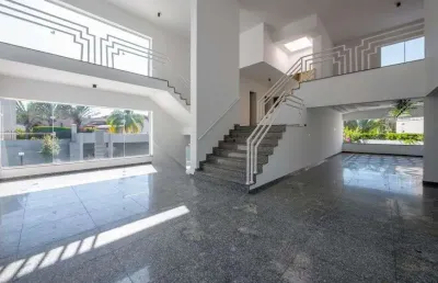 Casa de alto padrão à venda no condomínio alphaville zero, barueri - sp