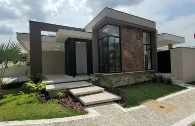 Casa de condomínio térrea alto padrão para venda residencial lá dolce vitta em paulínia / são paulo