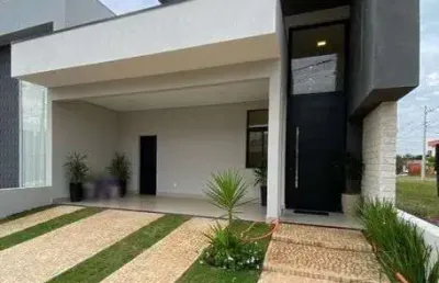 Casa à venda no condomínio terras da estância em vila monte alegre, paulínia - sp.