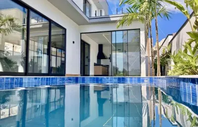 Casa de alto padrão à venda no condomínio brisas jundiaí em jundiaí - são paulo
