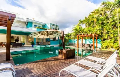Casa à venda no condomínio costa verde tabatinga em caraguatatuba - sp