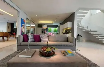 Casa à venda no condomínio alphaville campinas - sp.