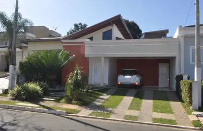 Casa para venda no condominio santa teresa em valinhos - sp.