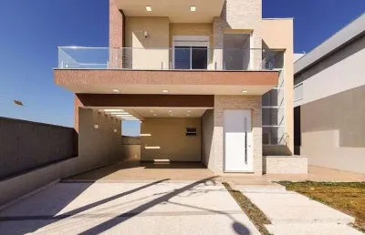 Casa sobrado à venda no condomínio gran ville são venâncio em itupeva - sp.
